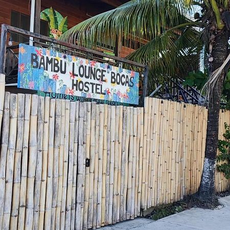 Bambu Lounge Bocas Hostel Bocas del Toro Extérieur photo