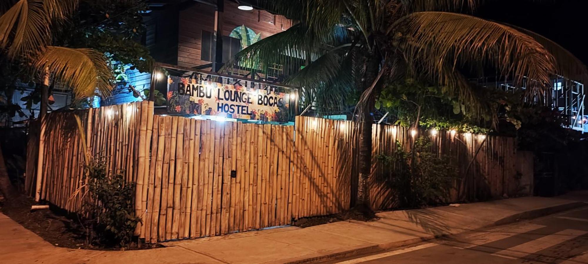 Bambu Lounge Bocas Hostel Bocas del Toro Extérieur photo